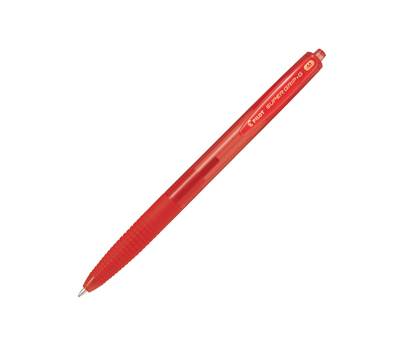 Penna a scatto Supergrip G punta 1 mm rosso - 18148
