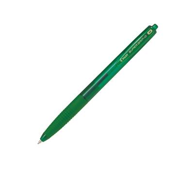 Penna a scatto Supergrip G punta 1 mm verde - 18149