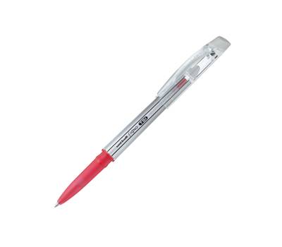 Penna a sfera gel cancellabile Uni Ball Signo TSI punta 0,7 mm rosso - 1950
