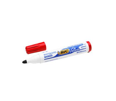 Pennarello per lavagna cancellabile Whiteboard Marker Velleda 1701 RecycLED rosso - 18127 Pennarello per lavagna cancellabile Whiteboard Marker Velleda 1701 RecycLED rosso - 18127