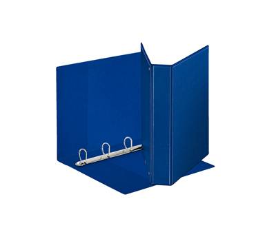 Raccoglitore personalizzabile Display 4 anelli a D 40 mm dorso 5,9 cm 22 x 30 cm blu Esselte 394753500 - 3924