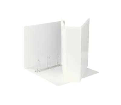 Raccoglitore personalizzabile Display 4 anelli quadri 65 mm 22 x 30 cm bianco Esselte 394758000 - 3578