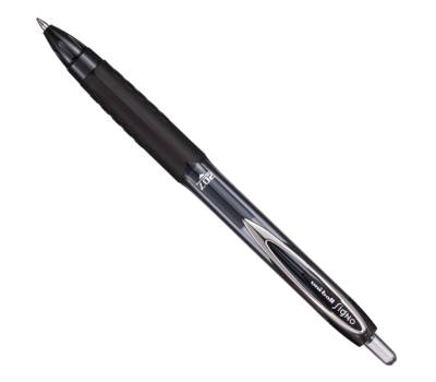 Roller gel a scatto Uni Ball Signo 207 punta 0,7 mm nero - 6927