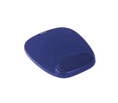 Mousepad con poggiapolsi - Memory Foam - blu - Kensington - 64271 - 636638006499 - DMwebShop