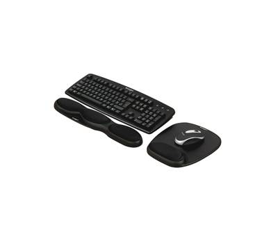 Mousepad con poggiapolsi Comfort - gel - nero - Kensington - 62386 - 636638006307 - DMwebShop