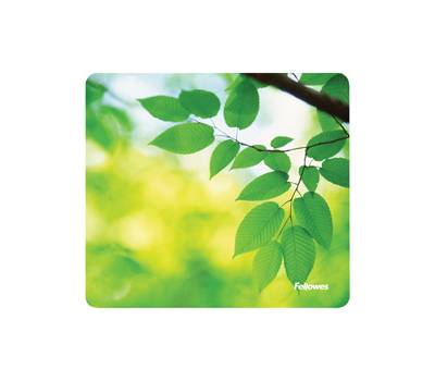 Mousepad Earth Series - Foglie - ecologico - Fellowes - 5903801 - 43859542819 - DMwebShop