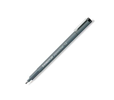 Pennarello Pigment Liner 308 - 1,2 mm - nero - conf. 10 pezzi - Staedtler - 308 12-9 - 4007817014042 - DMwebShop