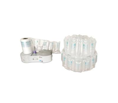 Film cuscino semplice WiRoll per macchina Wi1000 - 20 x 10 cm - lunghezza film 300 mt - Titanium - WiRoll 300mt Cus - 8025133102508 - DMwebShop
