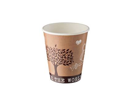 Bicchieri in carta - 290 ml - conf 1000 pezzi - Leone - H0732 - 8024112937759 - DMwebShop