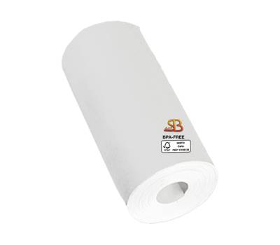 Rotolo per POS 57 mm x 8 - 5 mt diametro esterno 25 mm senza anima 48 gr - 5427