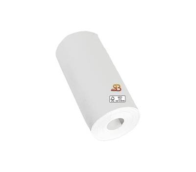 Rotolo per calcolatrici 57 mm x 9 mt diametro esterno 30 mm senza anima 60 gr - 5582