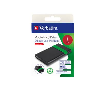 Hard disk portatile ricondizionato USB 32 Gen 1 - 1TB - Verbatim - 053112 - 23942531128 - DMwebShop