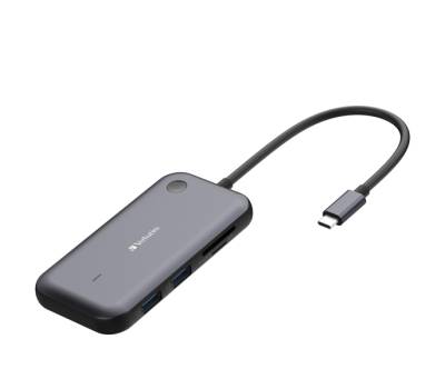 Share My Screen 1080p USB-C Wireless Display Adapter con Hub WDA-01 - Verbatim - 32146 - 23942321460 - DMwebShop