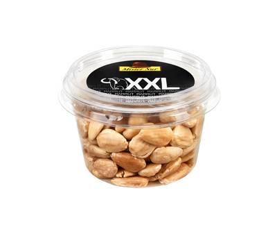Mandorle pelate tostate e salate - in bicchiere - 120 gr - Mister Nut - 128063007313 - 8001645016496 - DMwebShop