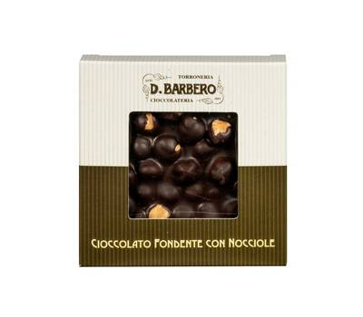 Tavoletta di cioccolato con nocciole - fondente - 120 gr - Barbero - NOCCF - 2800081306002610 - DMwebShop