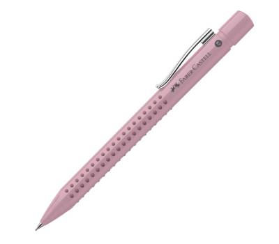 Portamine Grip 2010 - mina 0,7 mm - fusto rose shadows - Faber Castell - 231022 - 4005402310227 - DMwebShop