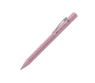 Portamine Grip 2010 - mina 0,7 mm - fusto rose shadows - Faber Castell - 231022 - 4005402310227 - DMwebShop