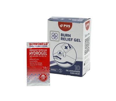 Bustina gel sterile Burnshield - per ustioni - 3,5 gr - astuccio 10 pezzi - Pvs - PRE010 - 8034028011634 - DMwebShop
