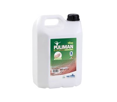Sapone liquido Puliman Ecolabel - 5 lt - Nettuno - 00879 - 8009184011033 - DMwebShop