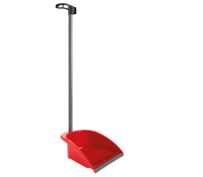 Alzaimmondizie Robusto - 26 x 26,5 x 80 cm - rosso - Perfetto - 26441 - 8052474264411 - DMwebShop