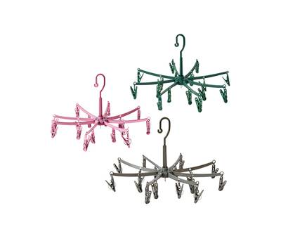 Stendibiancheria a giostra - 16 posti - colori assortiti - Perfetto - 0479C - 8000957047938 - DMwebShop