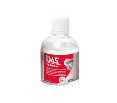 Vernice protettiva Vernidas - trasparente lucido - 250 ml - Das - 512500 - 8000144004225 - DMwebShop