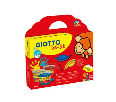 Supercolori a dita - 100 ml - rosso, blu, giallo - Giotto - 460700 - 8000825460708 - DMwebShop