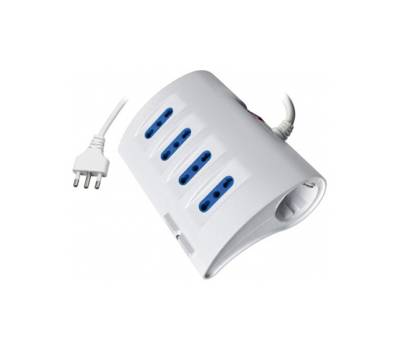 Multipresa con interruttore da scrivania - MKC - Melchioni - 492518075 - 8006012315967 - DMwebShop