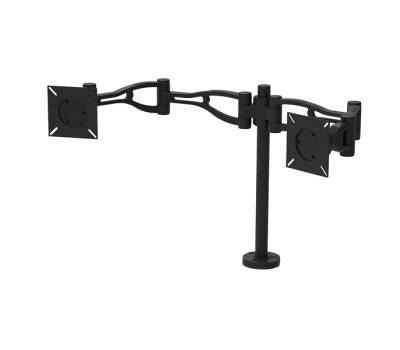 Braccio porta monitor doppio Professional Series - Fellowes - 8041701 - 50043859629713 - DMwebShop