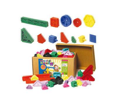 Gioco Super Glisso ingranaggi - pezzi assortiti - conf. 140 pezzi - Cwr - J401 - 8004957040012 - DMwebShop