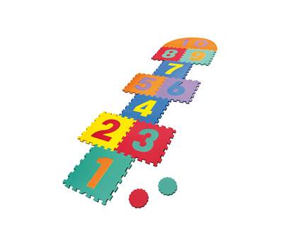 Percorso componibile Jumpy - 30 x 30 cm - spessore 1,4 cm - Cwr - FM827/1 - 4716527507088 - DMwebShop