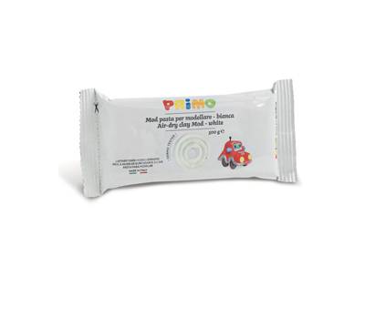 Pasta da modellare - 500 gr - bianco - Primo - 285MOD500B - 8006919002854 - DMwebShop