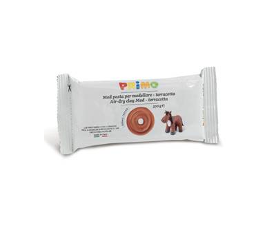 Pasta da modellare - 500 gr - terracotta - Primo - 286MOD500T - 8006919002861 - DMwebShop