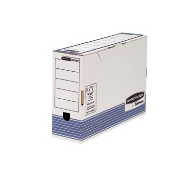 Scatola archivio System - formato legale - 36 x 25,5 cm - dorso 10 cm - conf. 10 pezzi - Bankers Box - 0030801 - 50043859634762 - DMwebShop