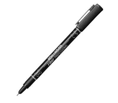 Fineliner Professional Fiber - tratto 0,4 mm - nero - conf. 10 pezzi - Koh-i-noor - DH2104 - 8032173017488 - DMwebShop