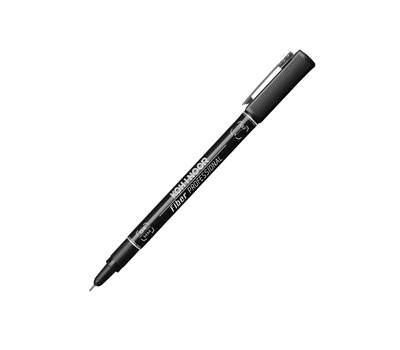 Fineliner Professional Fiber - tratto 0,4 mm - nero - conf. 10 pezzi - Koh-i-noor - DH2104 - 8032173017488 - DMwebShop