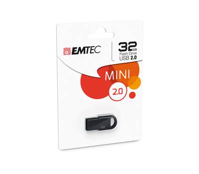 Memoria USB 2.0 - Nero - 32 Gb - Emtec - ECMMD32GD252 - 3126170149992 - DMwebShop