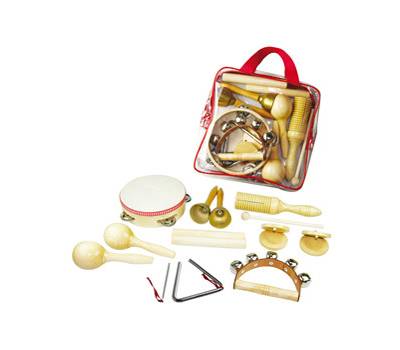 Strumenti musicali borsa 10 pezzi - 18833