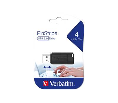 Memoria Usb - Store'N'Go - Nero - 4 Gb - Verbatim - 49061 - 23942490616 - DMwebShop
