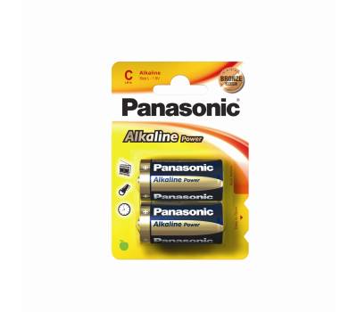 Pile C mezza torcia - 1,5 V - alcalina - blister 2 pezzi - Panasonic - C500014 - 5410853039242 - 57375_1 - DMwebShop
