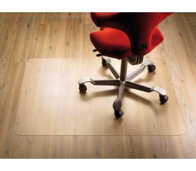 Tappeto salvapavimenti - 120 x 150 cm - rettangolare - plastica riciclata - trasparente - Paperflow - K490020 - 7610859080097 - 57745_1 - DMwebShop