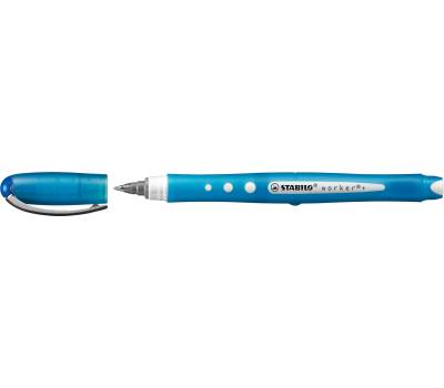 Roller - con cappuccio - Worker Colorful - punta 0,5 mm - blu - Stabilo - 2019/41 - 4006381415514 - 73357_1 - DMwebShop