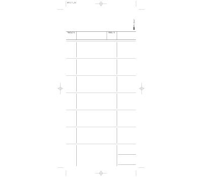Blocco comande a 7 tagliandi - 25-25 fogli autoricalcanti - 22 x 10 cm - Edipro - E9117 - 8023328911706 - 53572_2 - DMwebShop
