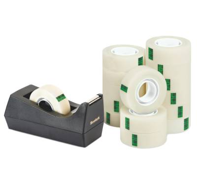 Nastro adesivo Magic 900 - invisibile - ecologico - 19 mm x 33 mt - trasparente - Value Pack 9 rotoli - Scotch - 91576 - 4046719270729 - 57797_1 - DMwebShop