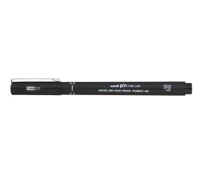 Pin fineliner - punta 0,2mm - nero - Uni Mitsubishi - M PIN102 N - 4902778915264 - 85910_1 - DMwebShop