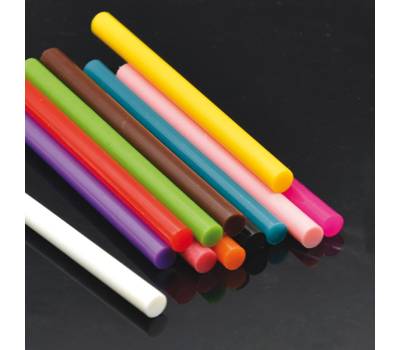 Colle stick per pistole mini colori assortiti - Ø 7 mm - lunghezza 10 cm - conf. 12 pezzi - Deco - 12070 - 8004957120707 - 86221_1 - DMwebShop