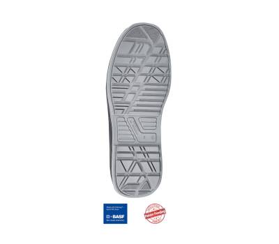 Calzatura di sicurezza Yoda S3 SRC Red Lion - pelle nabuk idrorepellente - numero 43 - grigio scuro-verde - U-power - RL20174-43 - 8033546361801 - 86361_1 - DMwebShop