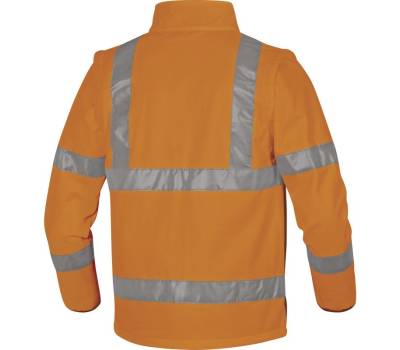 Giacca Softshell Moonlight 2 alta visibilita' - poliestere - taglia L - arancio fluo - Deltaplus - MOON2OGGT - 3295249222178 - 86495_1 - DMwebShop