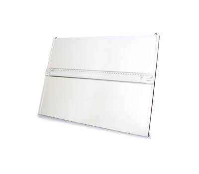 Tavola parallelografo - 50 x 73 cm - con leggio - riga 70 cm - Arda - 070M - 8003438014214 - DMwebShop