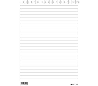 Schede in cartoncino rigate - 21 x 15 cm - verticale - conf. 100 pezzi - Edipro - E3326BL - 8023328332600 - DMwebShop